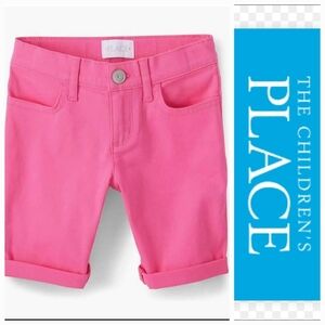 NWT The Children's Place Pink Playful Shorts ~5